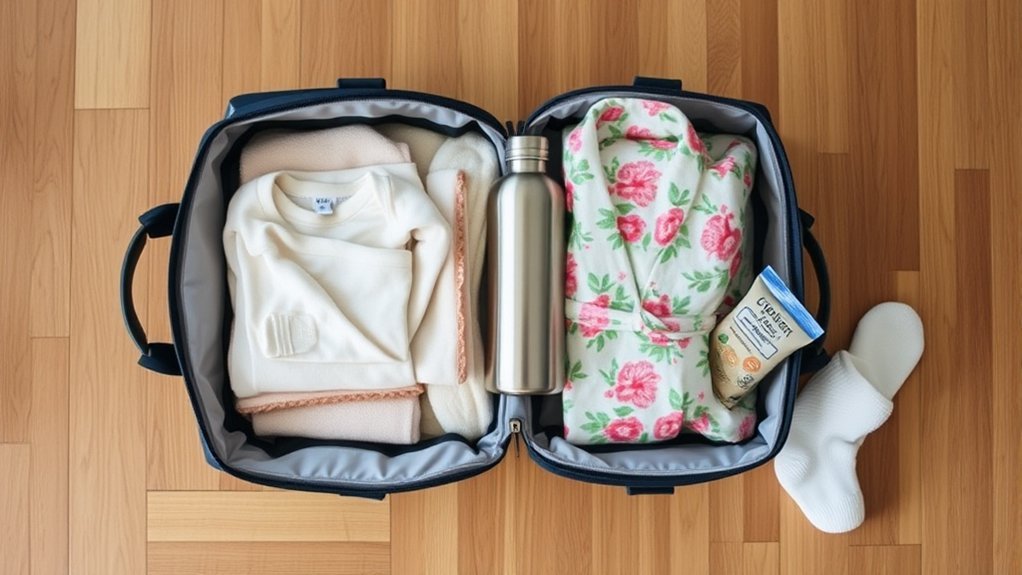 packing essentials for childbirth