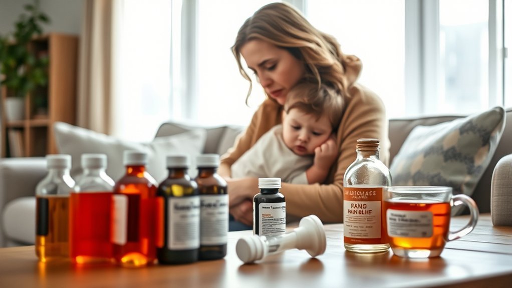 pain relief for parents