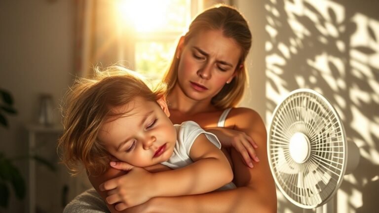 parental awareness of overheating