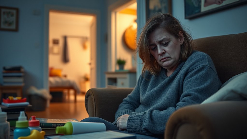 parental exhaustion and challenges