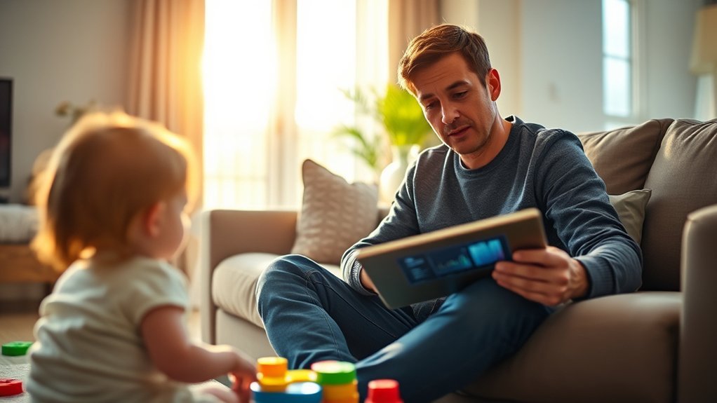 parental monitoring of children