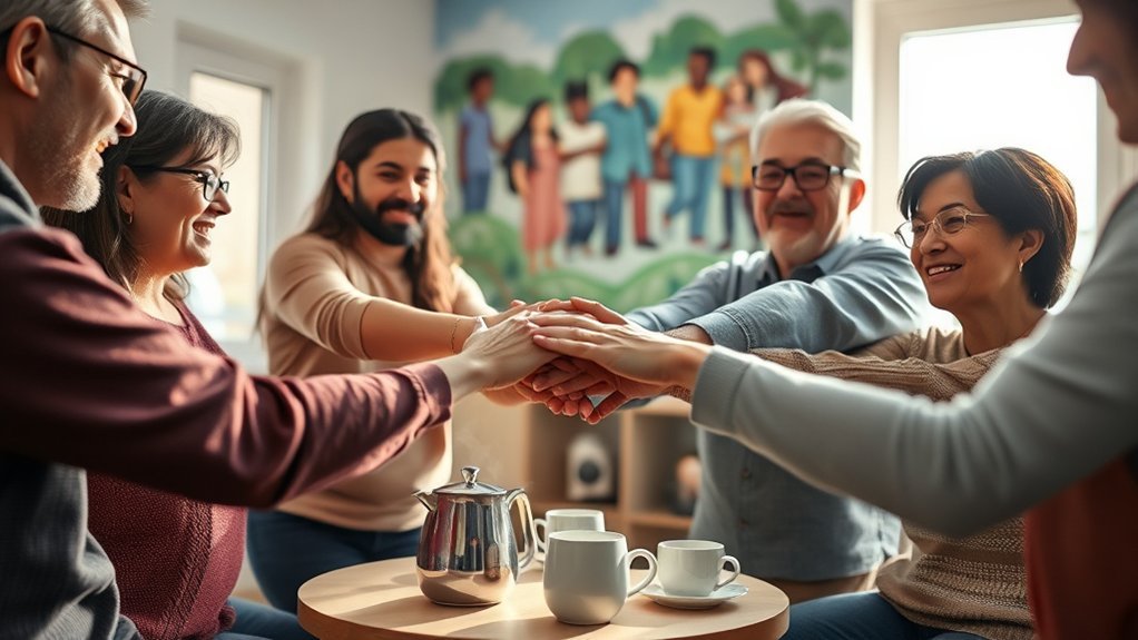 parental support network benefits