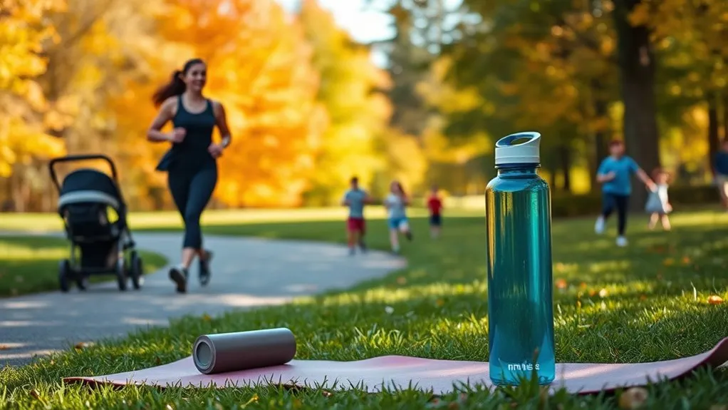 parenting and exercise guidelines