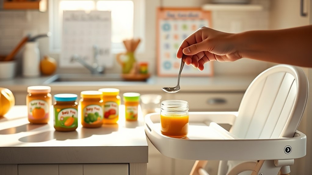 parenting feeding time management