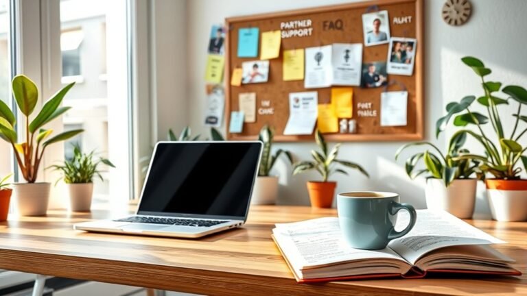 partner support strategies faqs