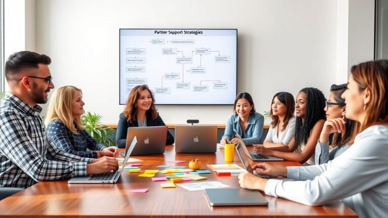 partner support strategy guide