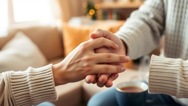 partner support symptom identification