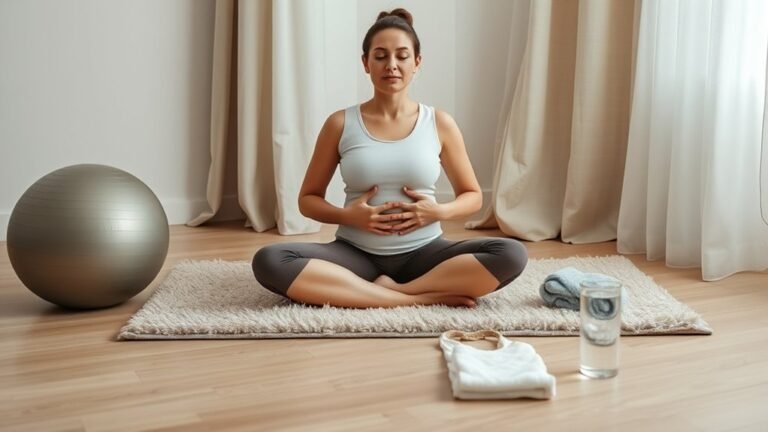 pelvic floor recovery guidelines