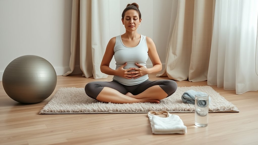 pelvic floor recovery guidelines