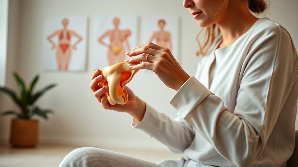 pelvic organ displacement symptoms