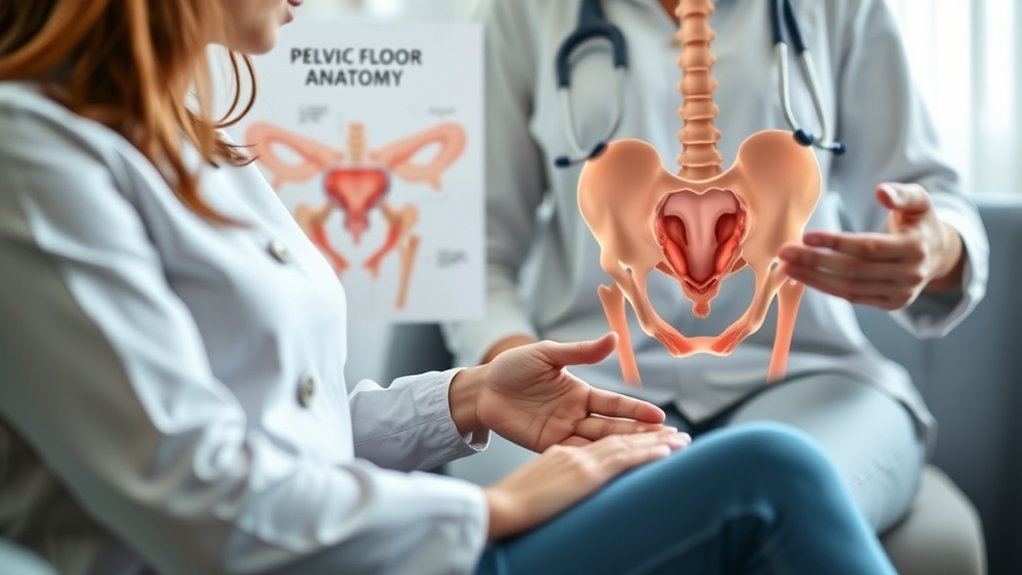 pelvic organ prolapse causes