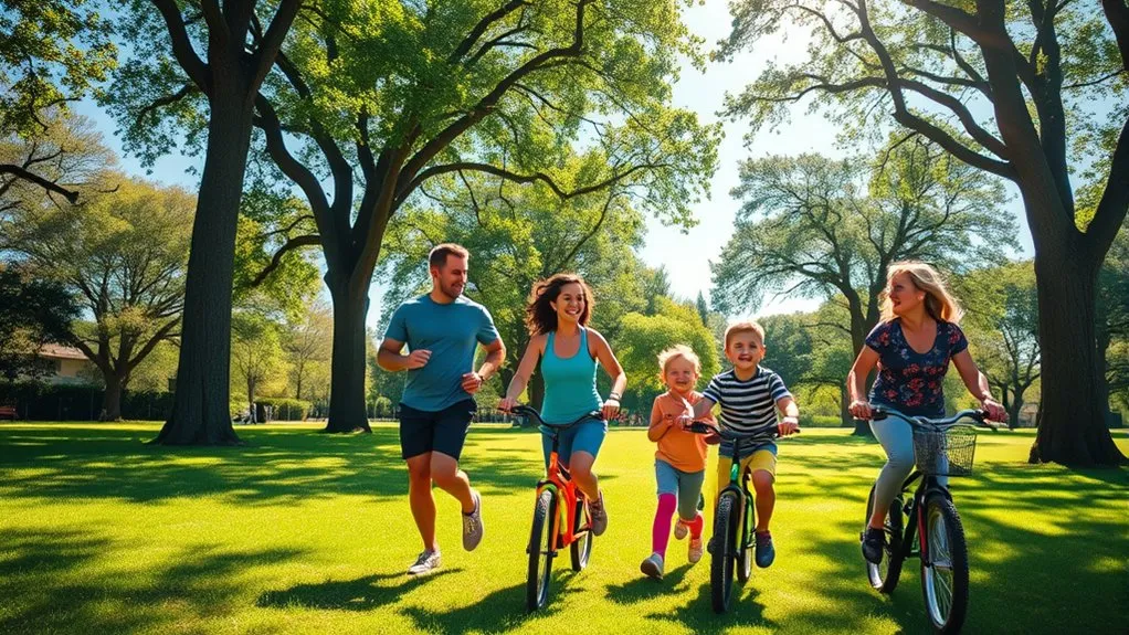 physical activity fosters development