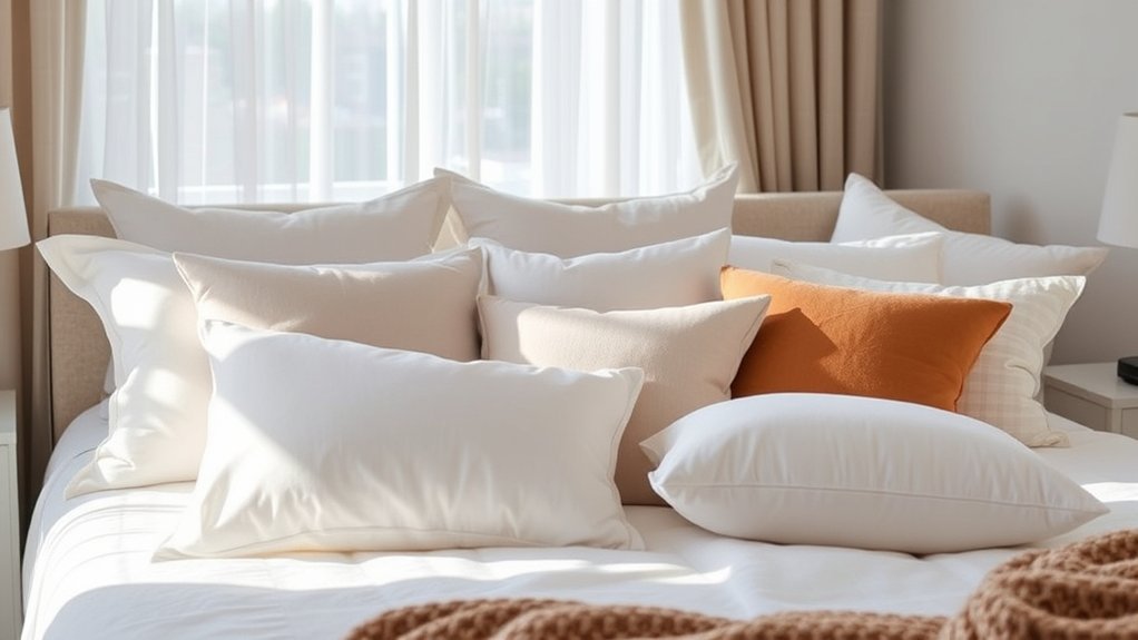 pillow support for sleep