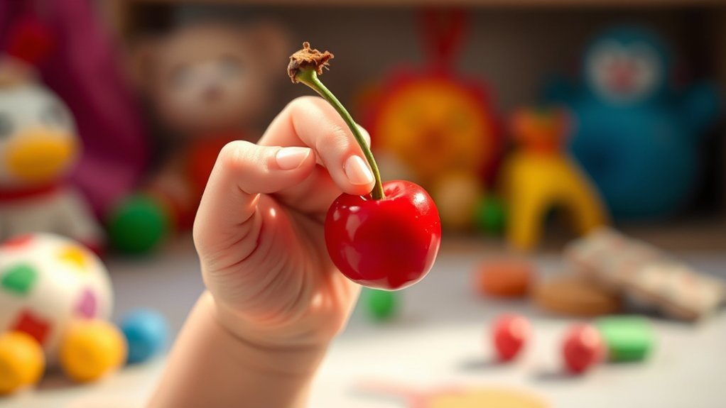 pincer grasp developmental concerns