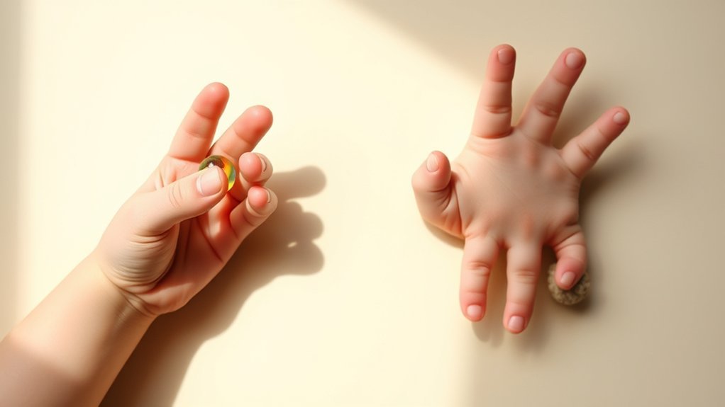 pincer grasp guidelines explained