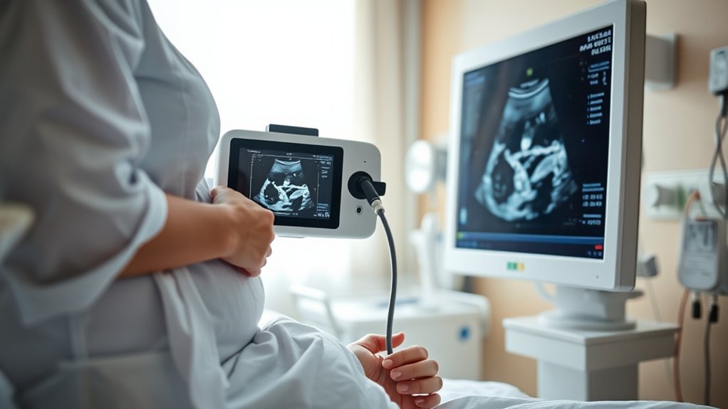 placenta position monitoring vital