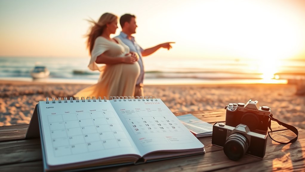 plan your babymoon wisely