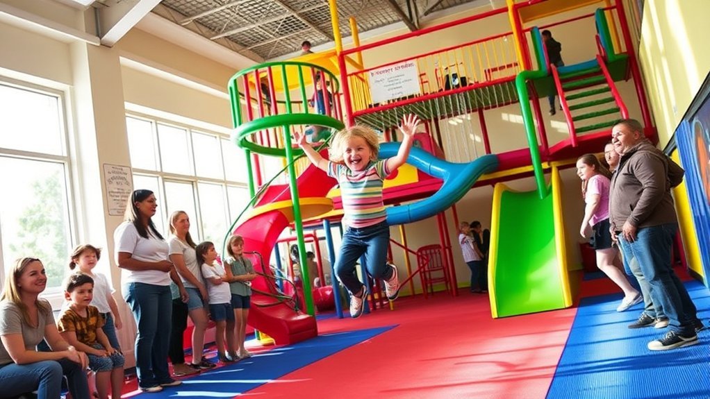 play gyms safety concerns