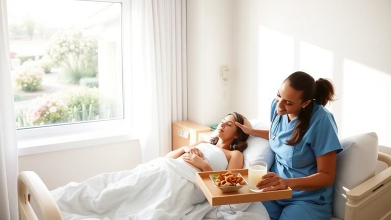 post c section bowel movement guidance