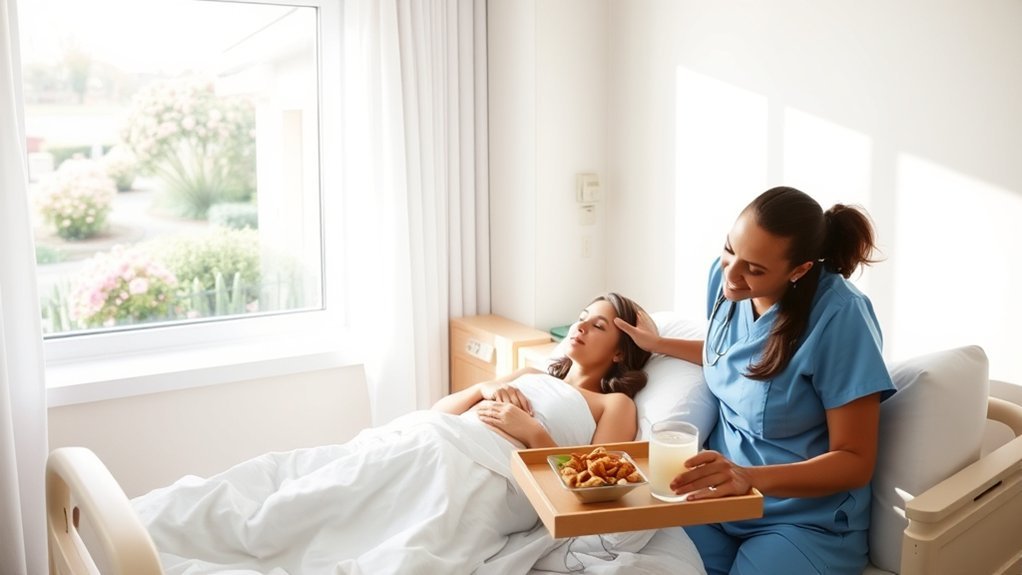 post c section bowel movement guidance