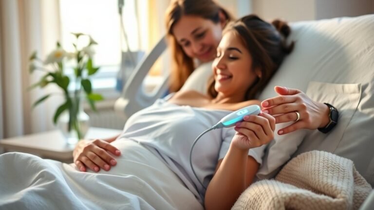 post c section pain relief