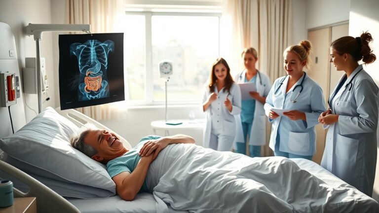 post operative gas pain explained