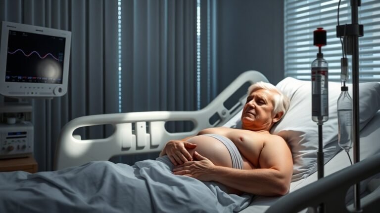 post operative gas pain factors