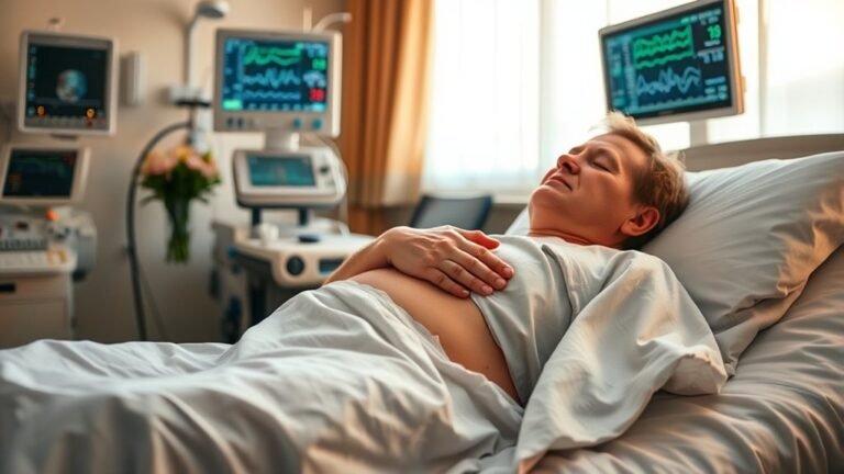 post operative gas pain symptoms