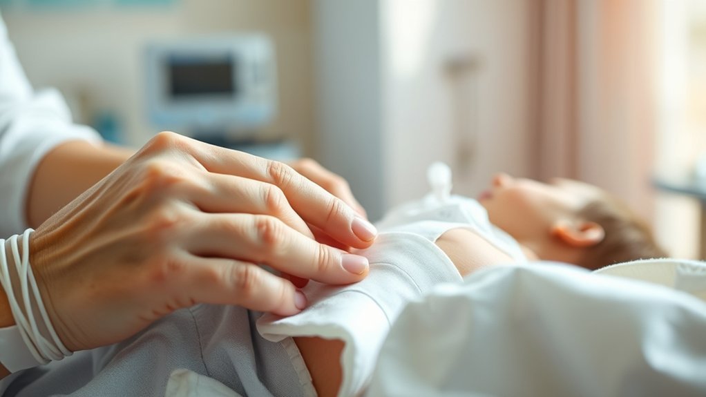 post surgery care for children