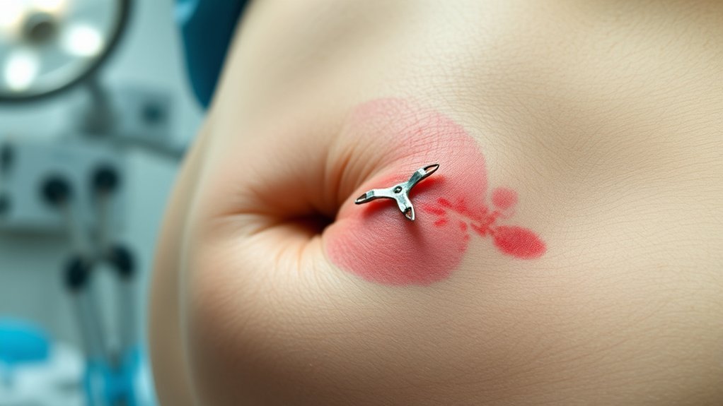 postoperative wound infection risk