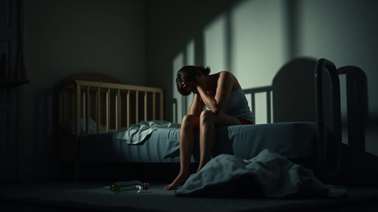 postpartum depression causes factors