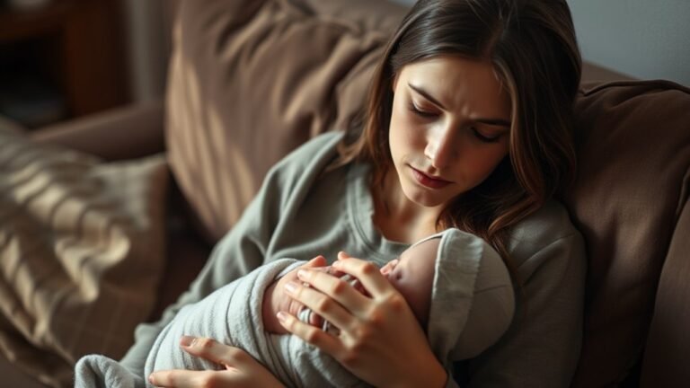 postpartum emotional distress signs