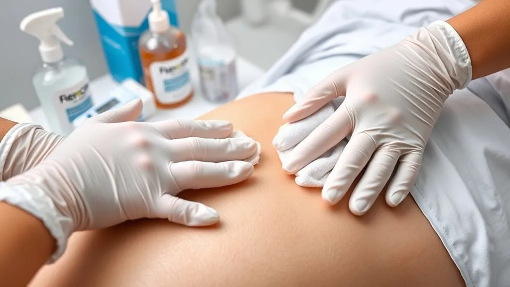 postpartum infection monitoring tips