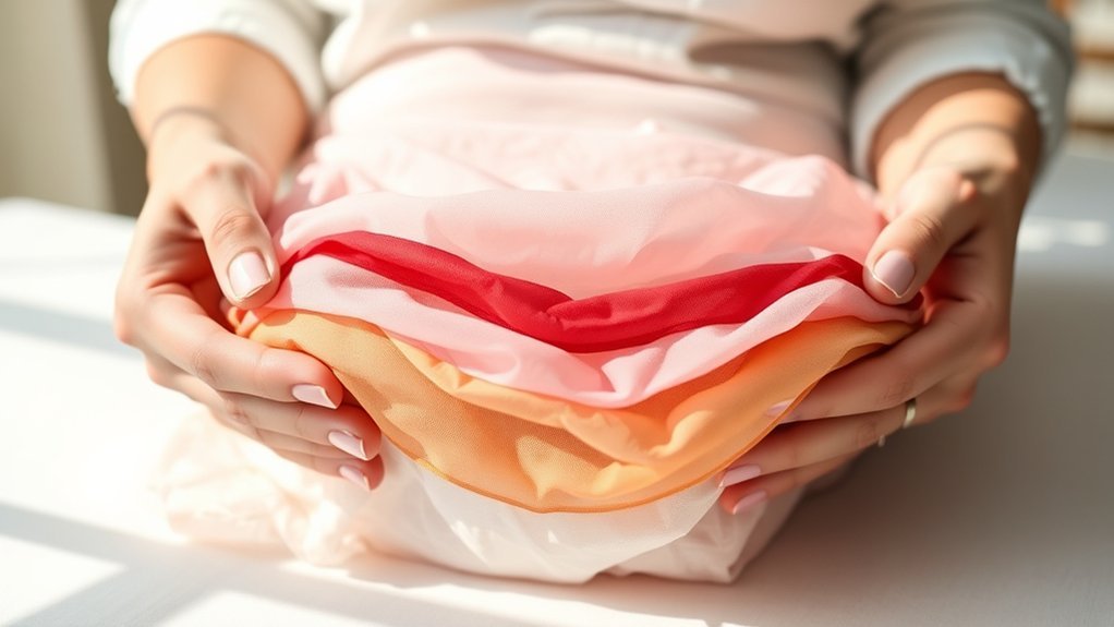 postpartum lochia management tips