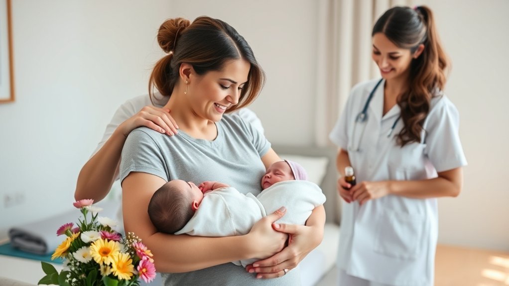 postpartum support for twins