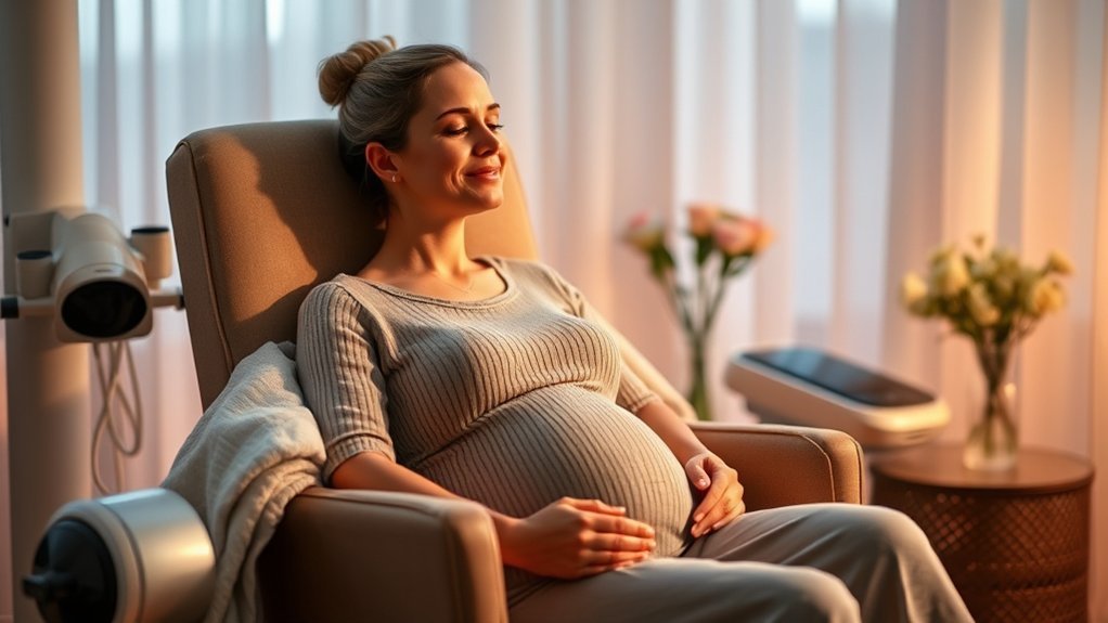 power pumping for pregnancy relief