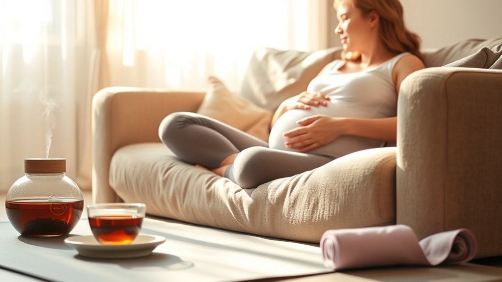 practice contractions during pregnancy