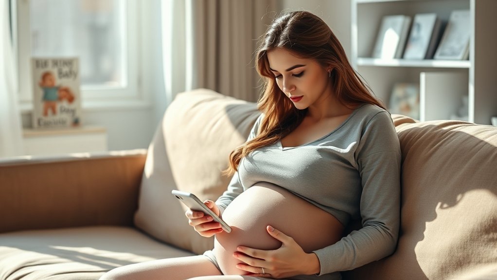 practice contractions not labor