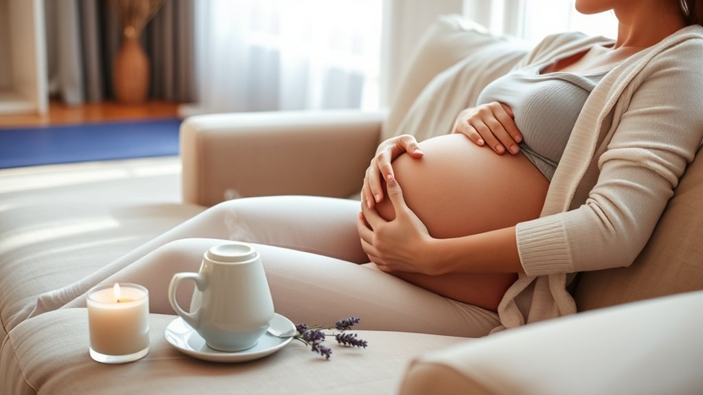 practice contractions not labor