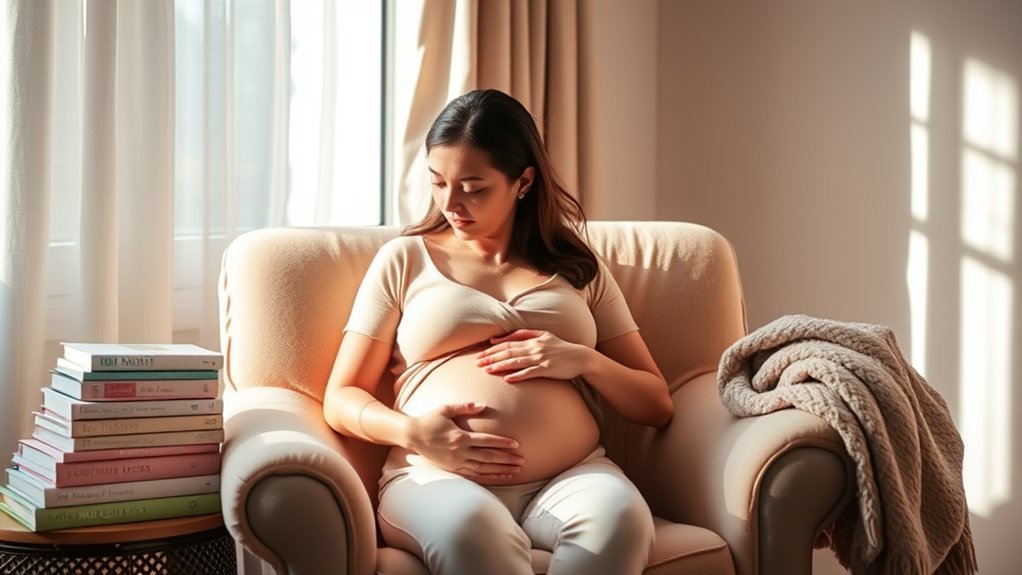 practice contractions not labor