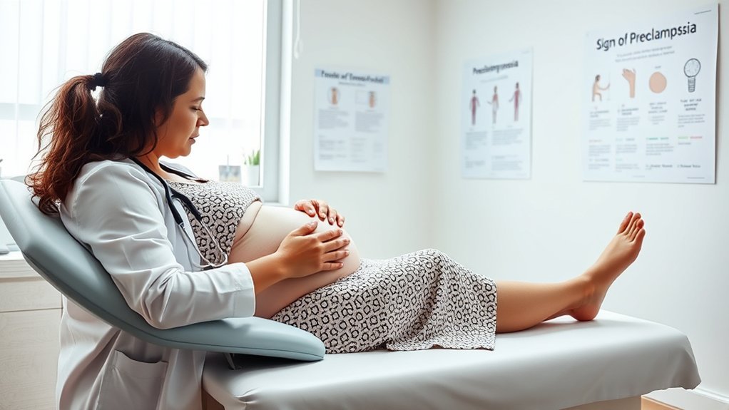 preeclampsia high blood pressure risks