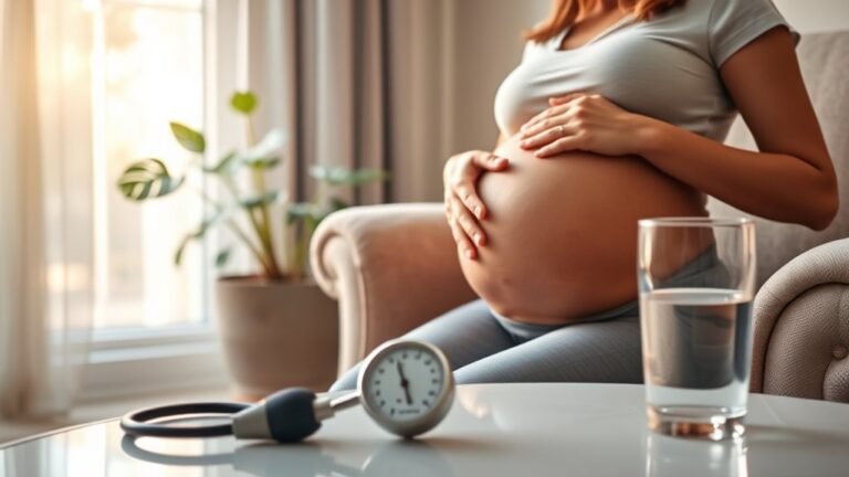 preeclampsia signs and precautions
