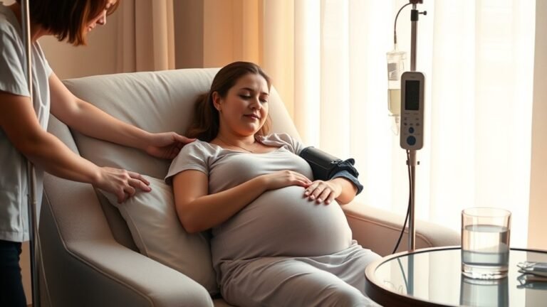 preeclampsia treatment and relief