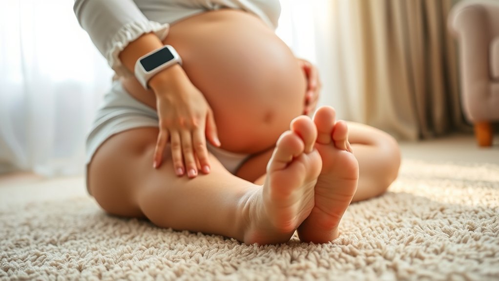 preeclampsia versus normal symptoms