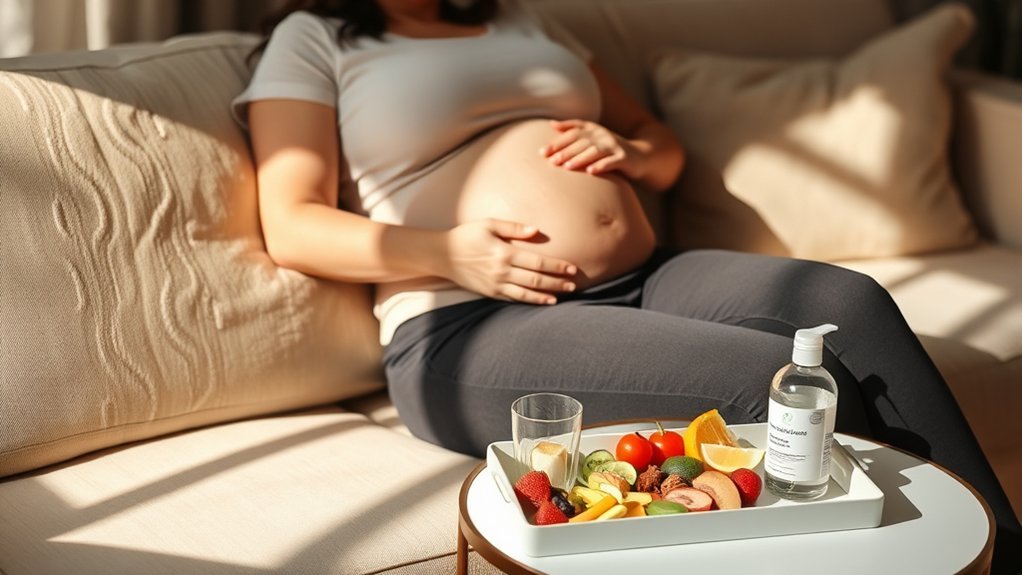 pregnancy allergy treatment guidance