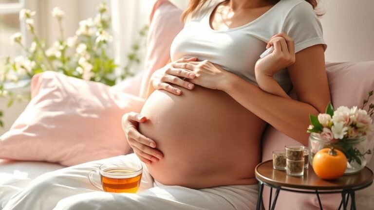 pregnancy allergy treatment relief