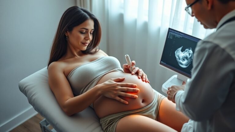 pregnancy anatomy scan relief