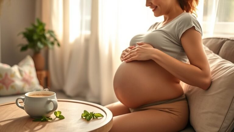 pregnancy bloating relief options