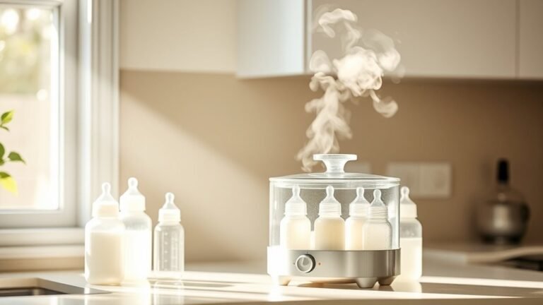 pregnancy bottle sterilizers benefits