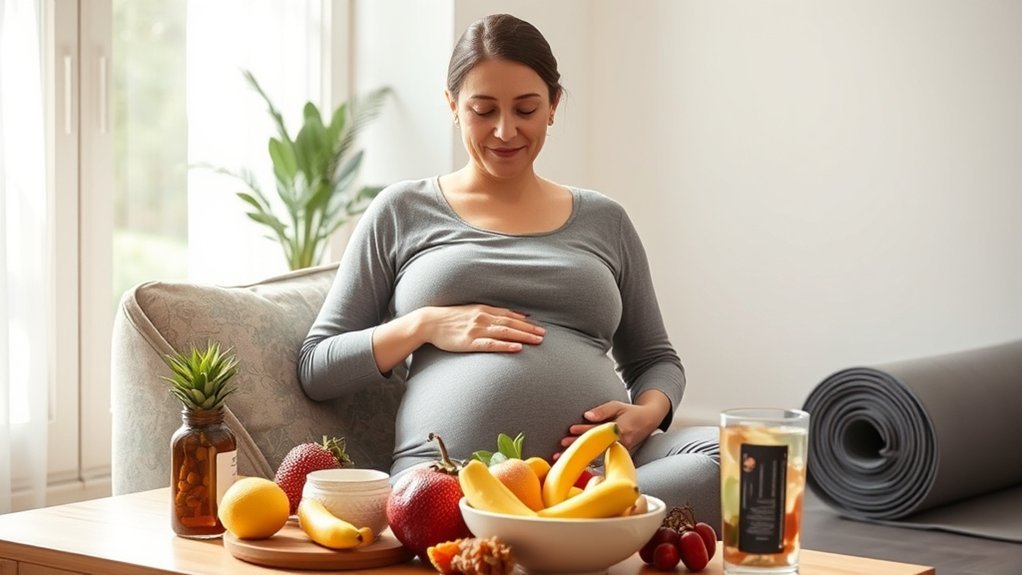 pregnancy care for older mothers